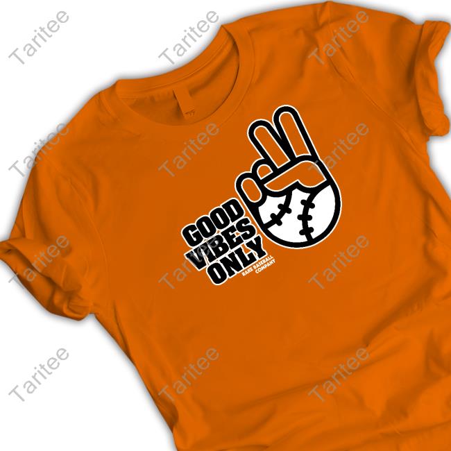 Official sfgiants good vibes only rake baseball company T-shirts