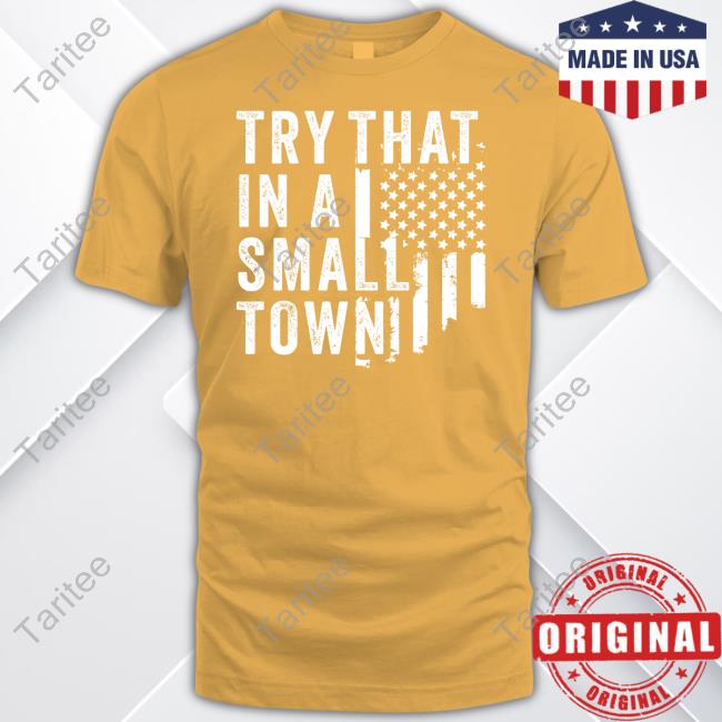 Hodgetwins Merch Try That In A Small Town T Shirt - Taritee
