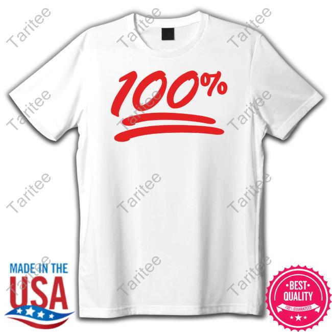 100% Emoji Classic Shirt